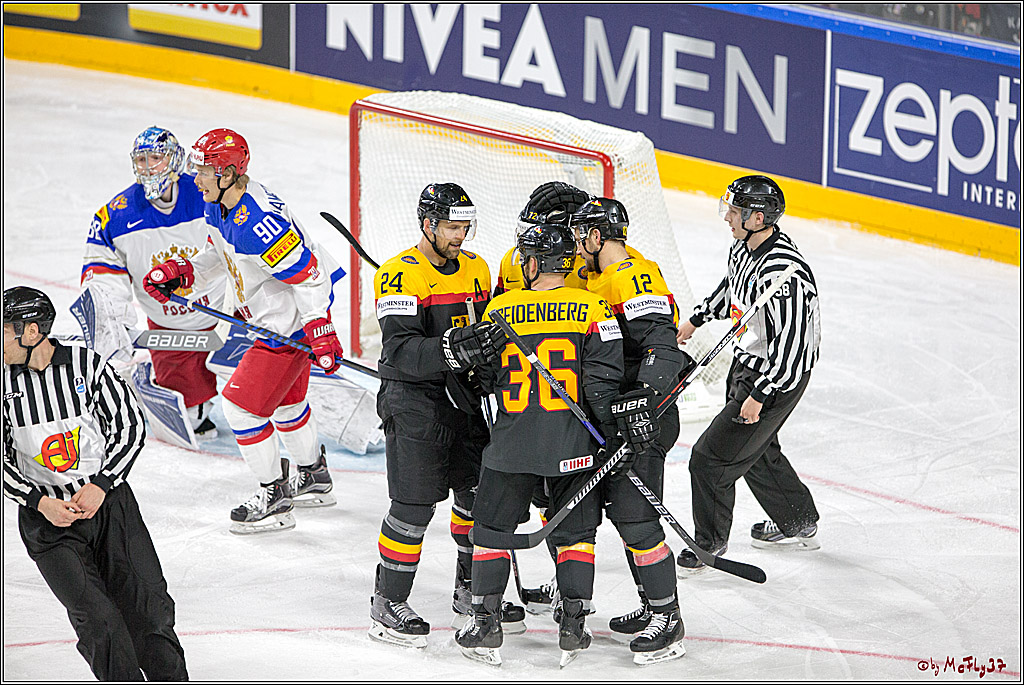 IIHF WM 2017, Deutschland - Russland, 08.05.2017